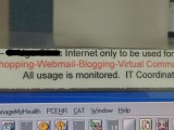 Web Blocking at Work. Is it Compatible with Modern Medical Practice?